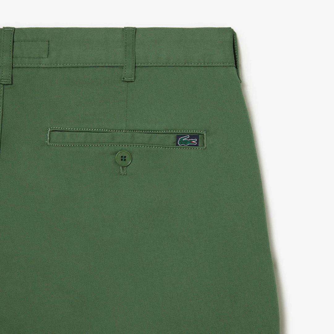 Men's Slim Fit Stretch Cotton Bermuda Shorts - FH2647