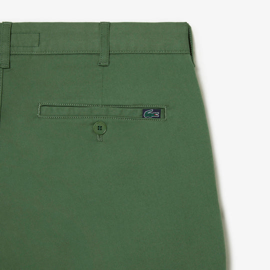 Men's Slim Fit Stretch Cotton Bermuda Shorts - FH2647