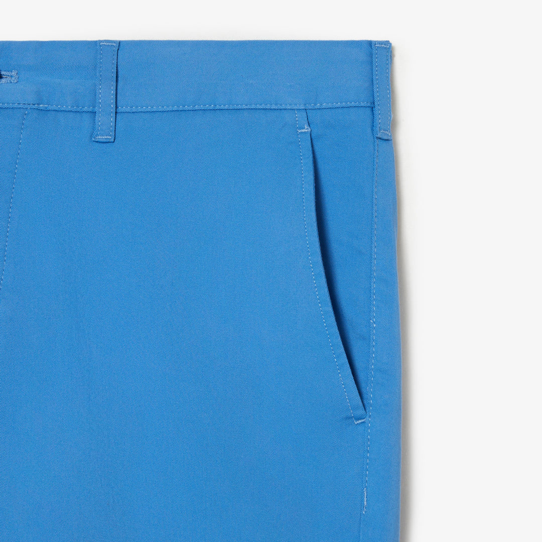 Men's Slim Fit Stretch Cotton Bermuda Shorts - FH2647
