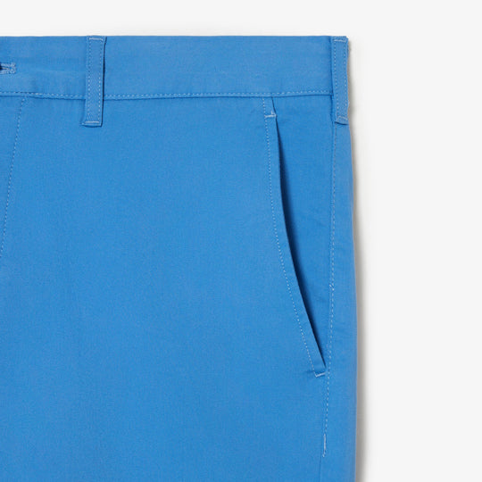 Men's Slim Fit Stretch Cotton Bermuda Shorts - FH2647
