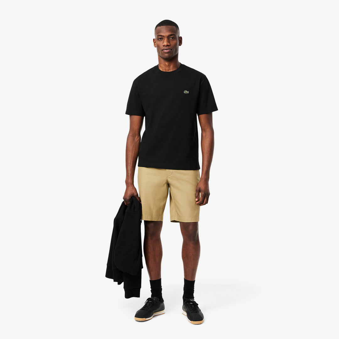 Regular Fit Gabardine Chino Bermuda Shorts - FH3331