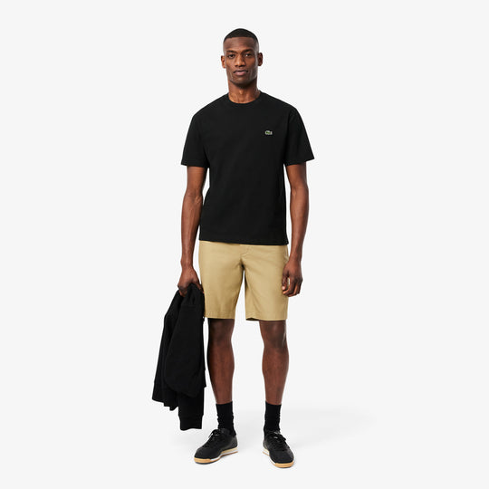 Regular Fit Gabardine Chino Bermuda Shorts - FH3331