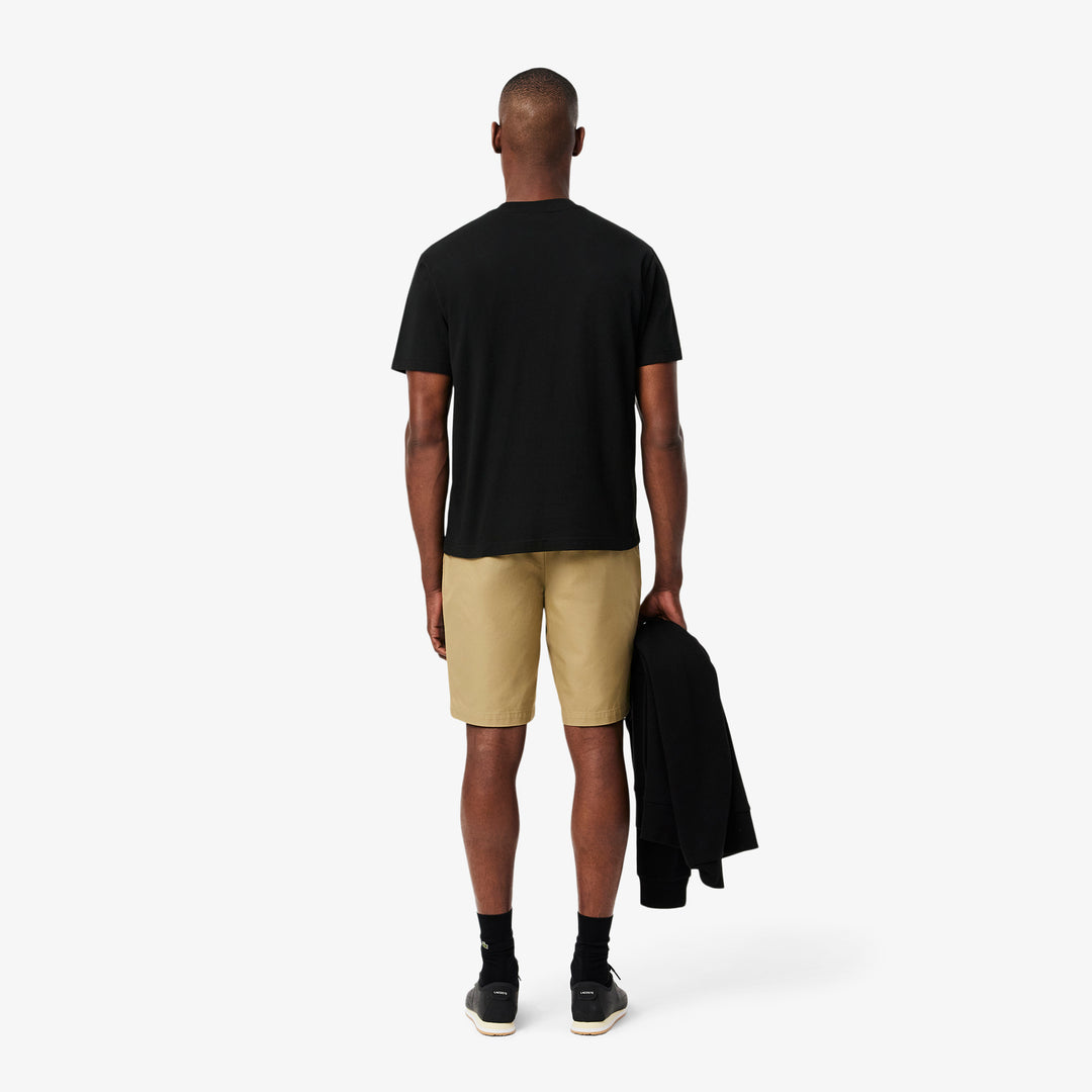 Regular Fit Gabardine Chino Bermuda Shorts - FH3331