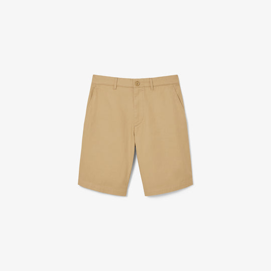 Regular Fit Gabardine Chino Bermuda Shorts - FH3331