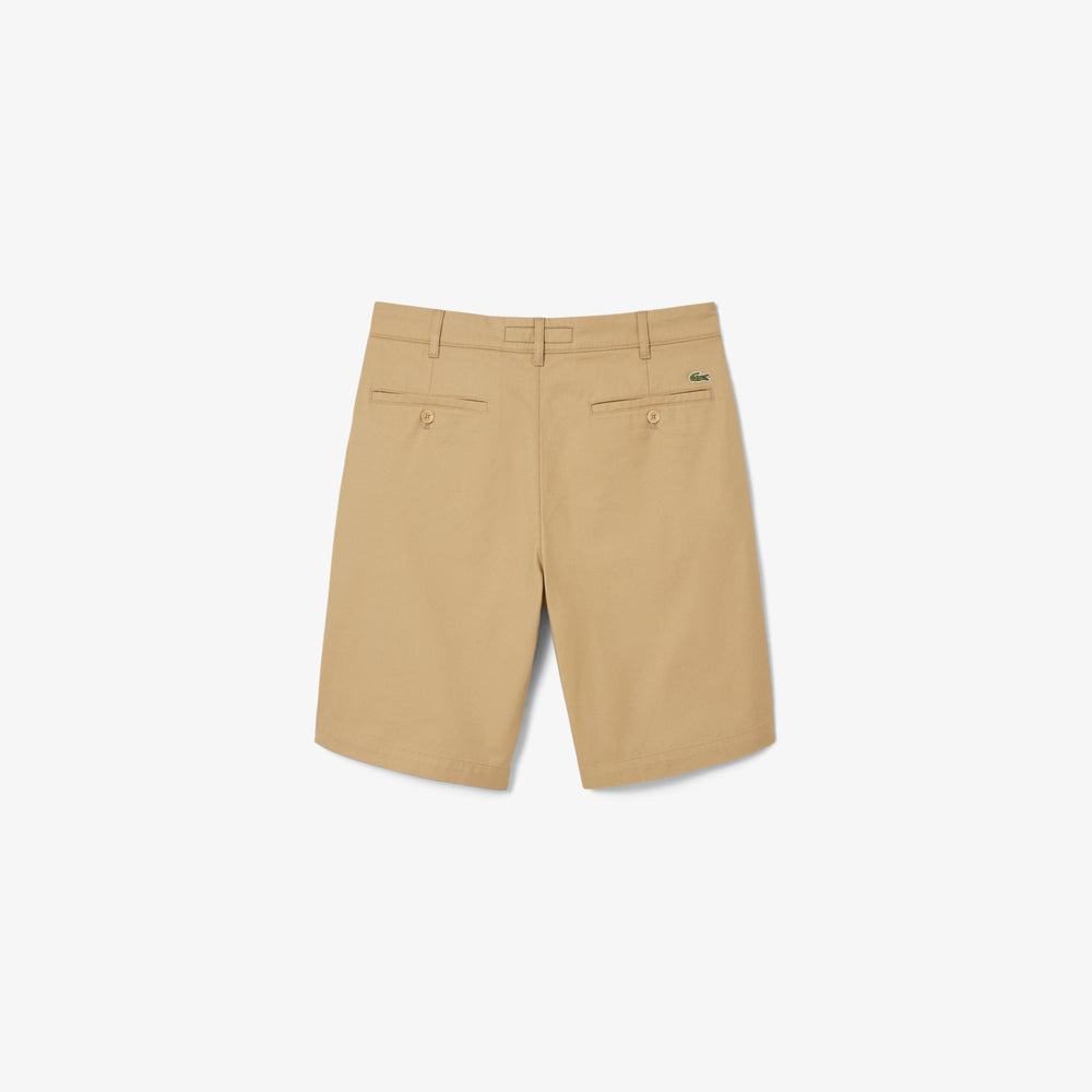 Regular Fit Gabardine Chino Bermuda Shorts - FH3331