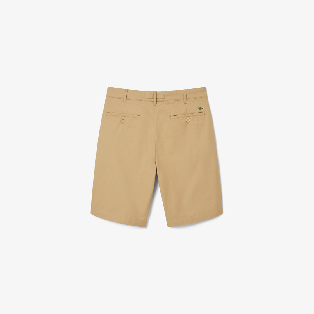 Regular Fit Gabardine Chino Bermuda Shorts - FH3331