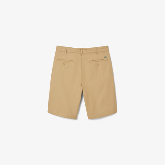 Regular Fit Gabardine Chino Bermuda Shorts - FH3331