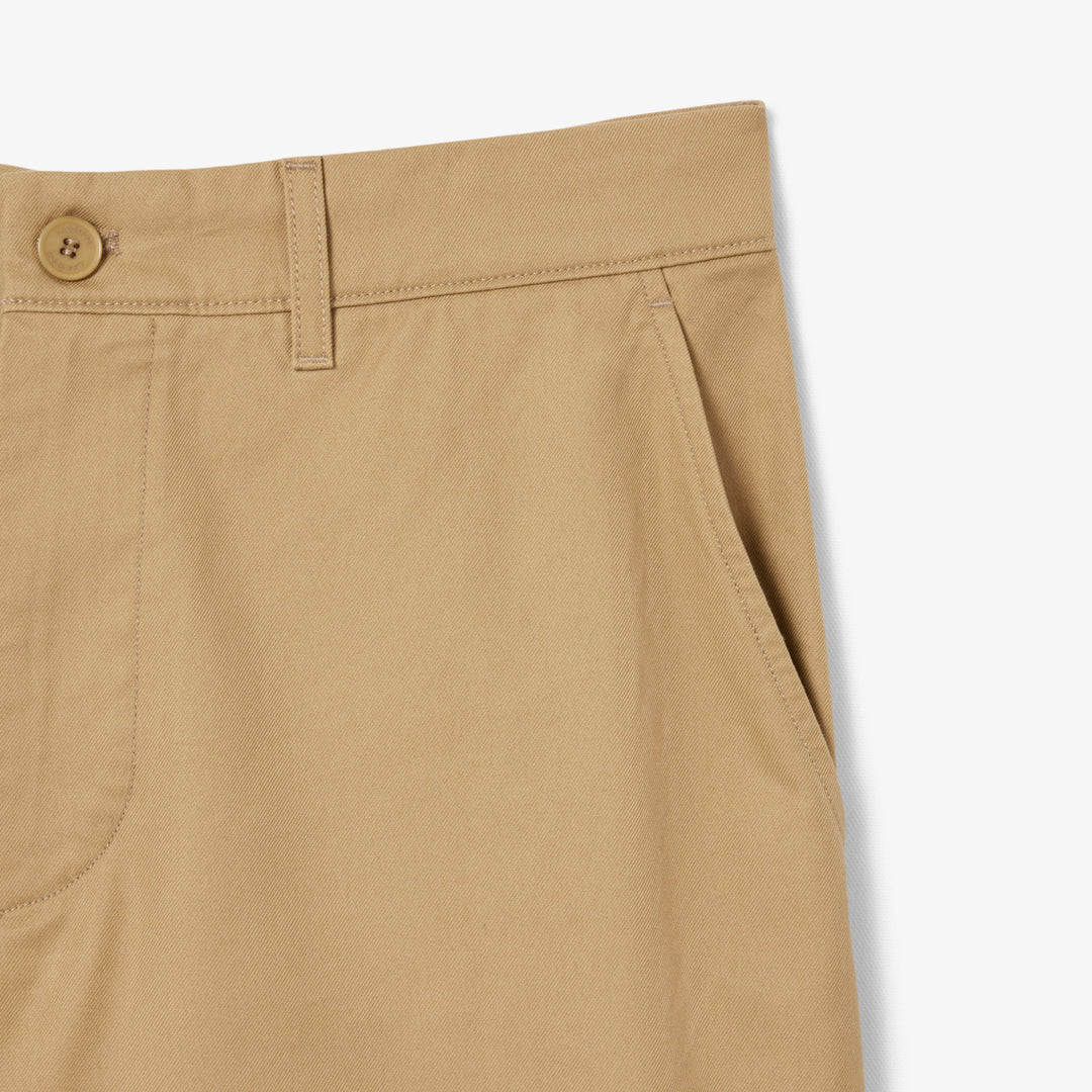 Regular Fit Gabardine Chino Bermuda Shorts - FH3331