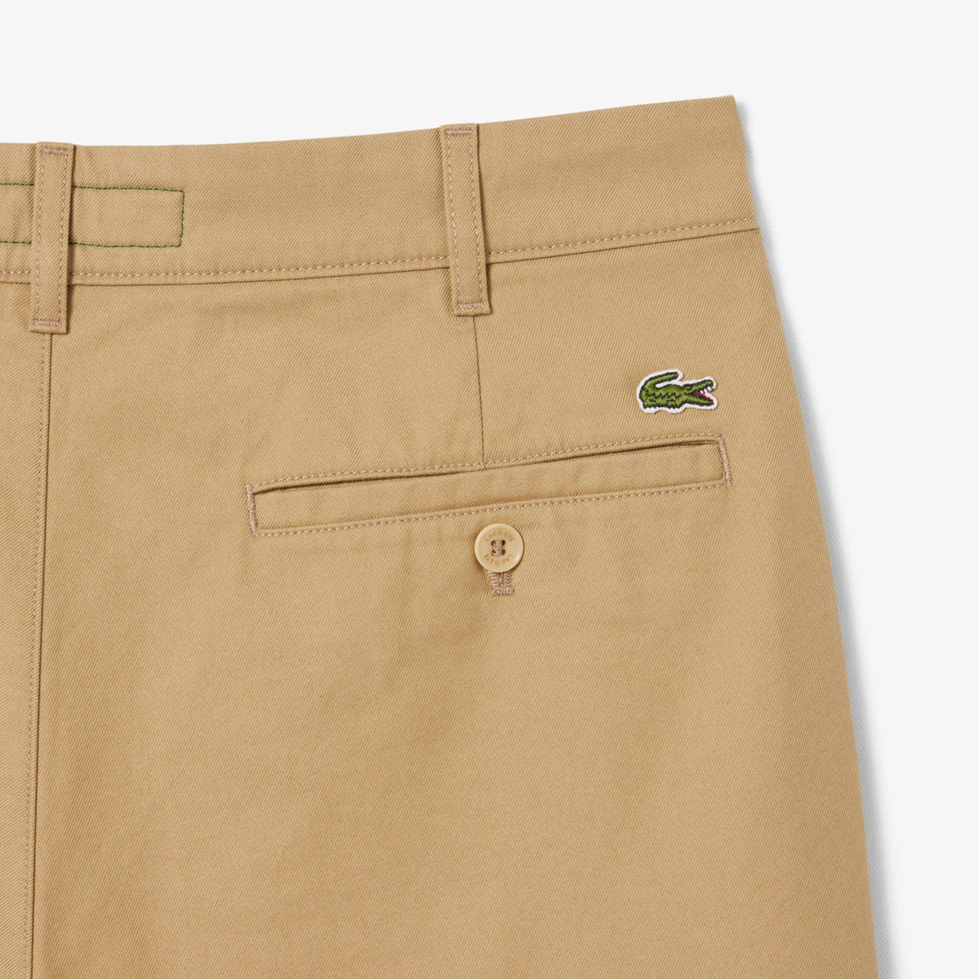 Regular Fit Gabardine Chino Bermuda Shorts - FH3331