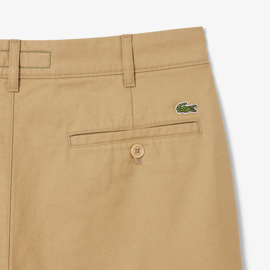 Regular Fit Gabardine Chino Bermuda Shorts - FH3331