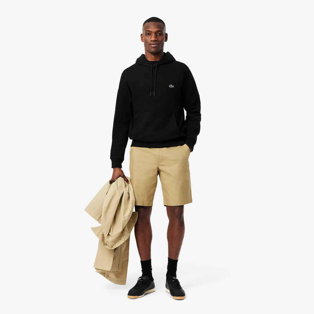 Regular Fit Gabardine Chino Bermuda Shorts - FH3331