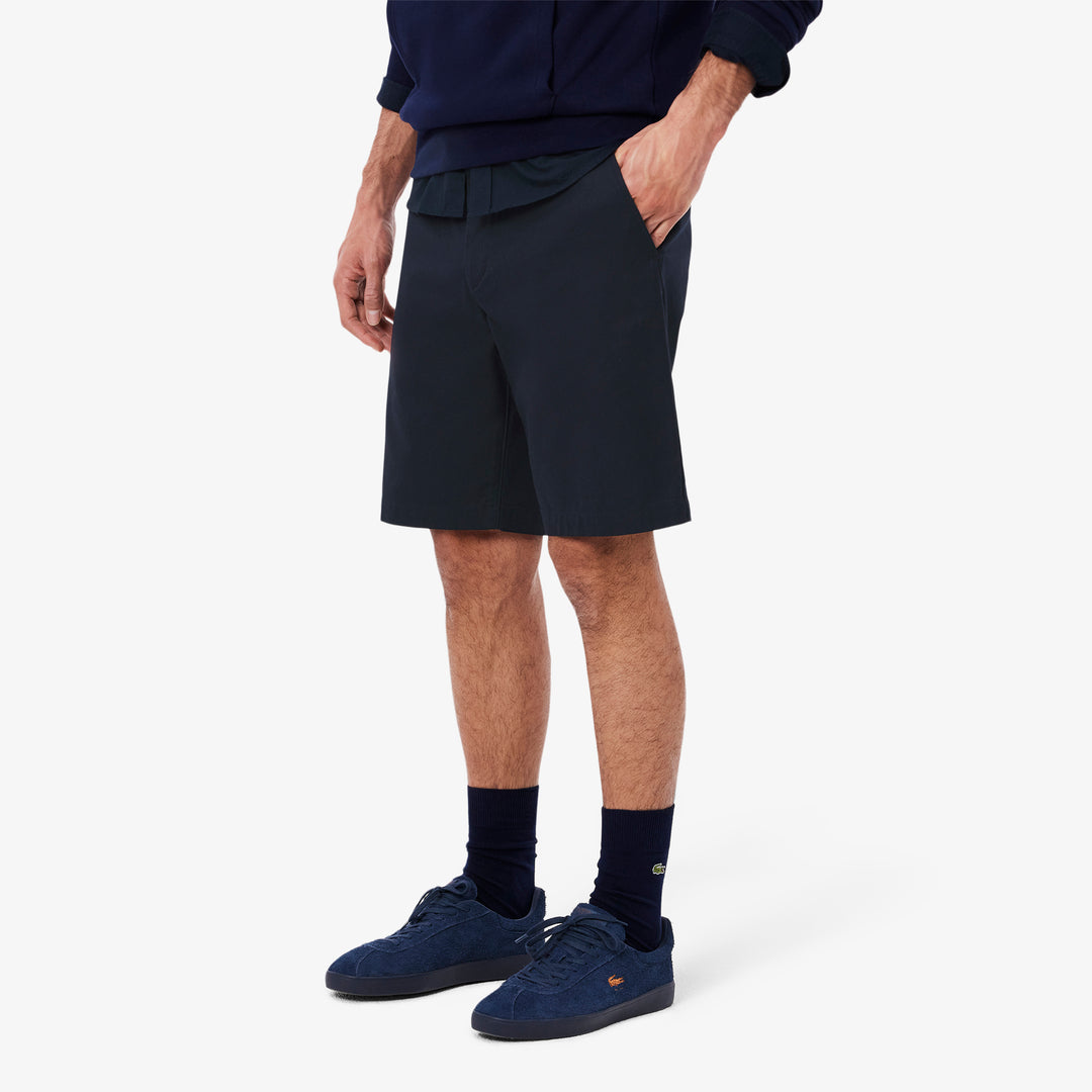 Regular Fit Gabardine Chino Bermuda Shorts - FH3331
