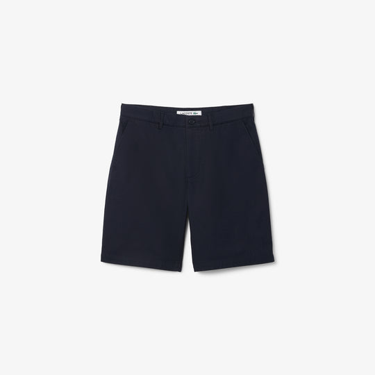Regular Fit Gabardine Chino Bermuda Shorts - FH3331