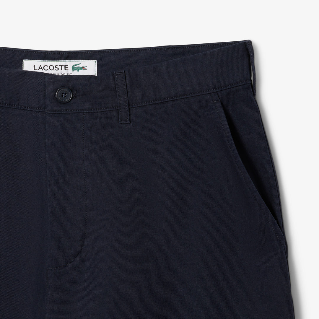 Regular Fit Gabardine Chino Bermuda Shorts - FH3331