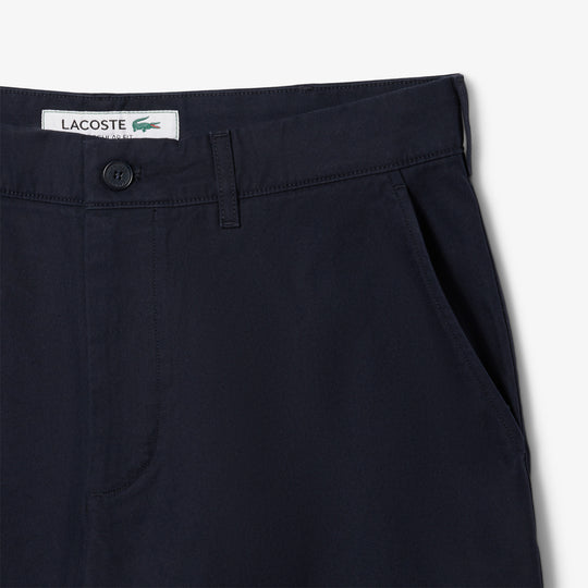 Regular Fit Gabardine Chino Bermuda Shorts - FH3331
