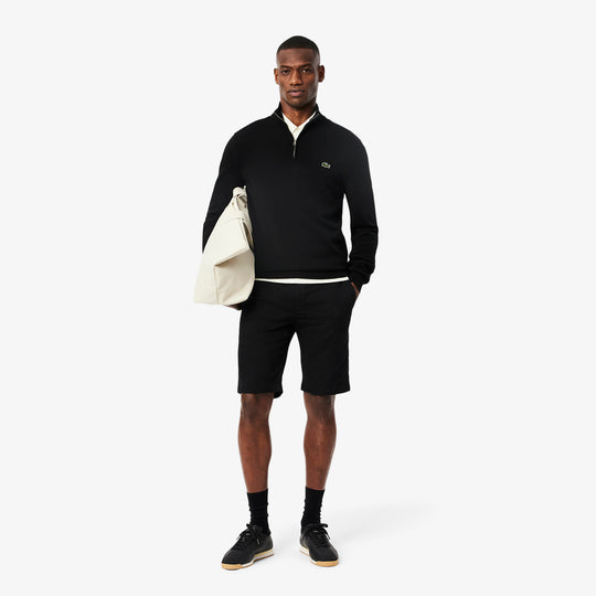 Slim Fit Stretch Cotton Chino Shorts - FH3347