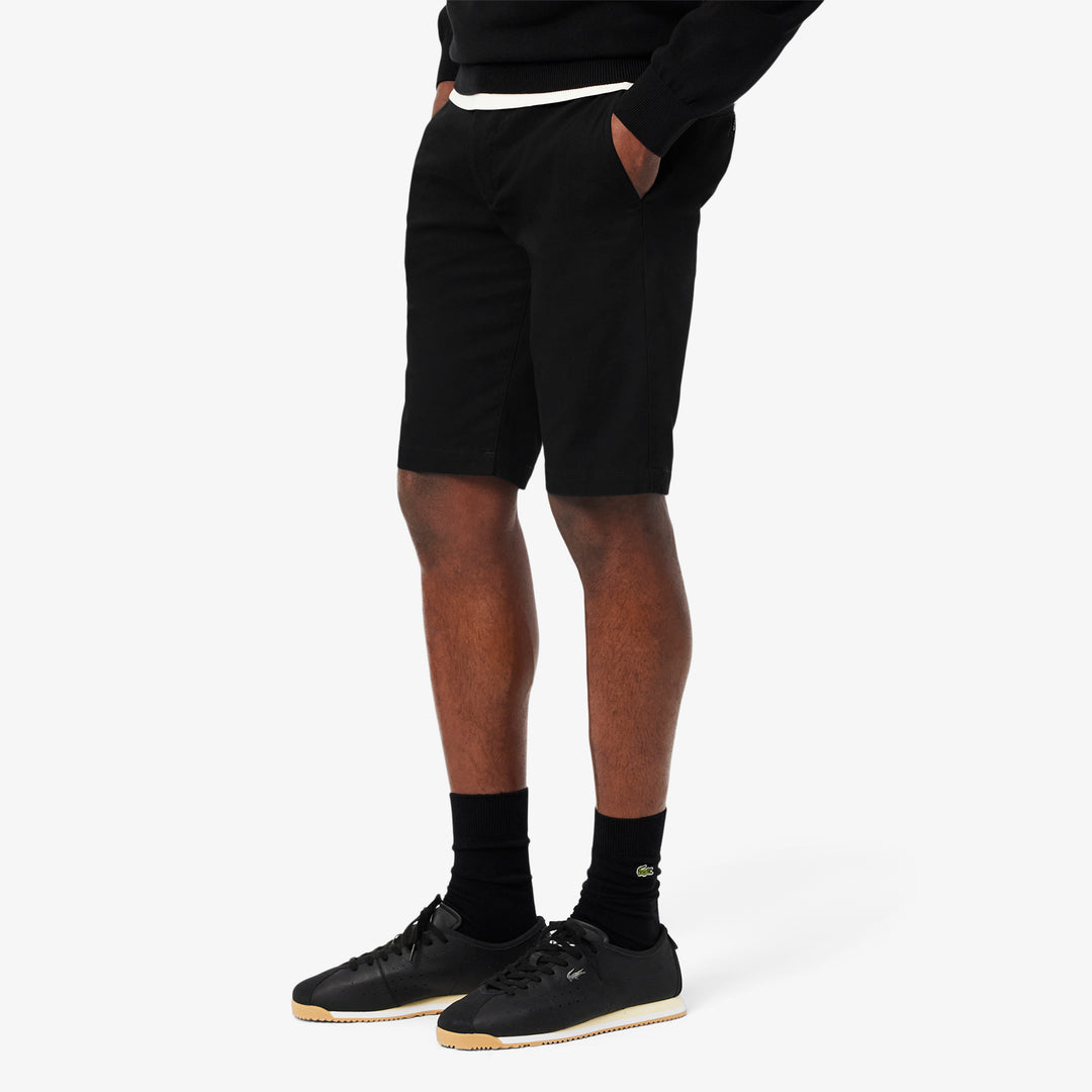 Slim Fit Stretch Cotton Chino Shorts - FH3347