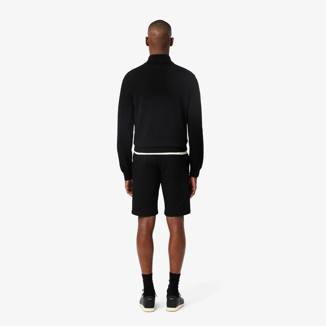 Slim Fit Stretch Cotton Chino Shorts - FH3347