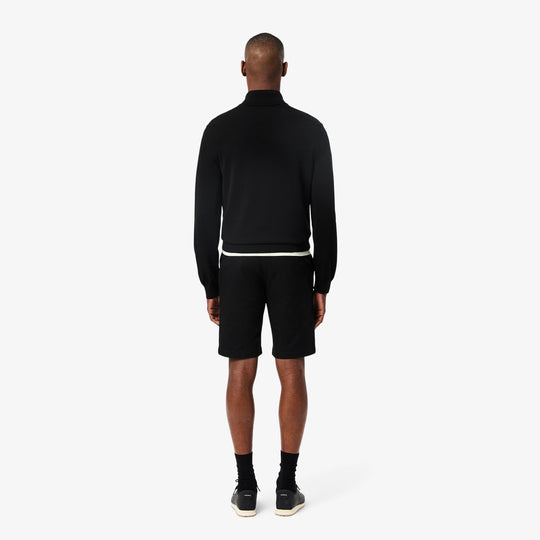 Slim Fit Stretch Cotton Chino Shorts - FH3347