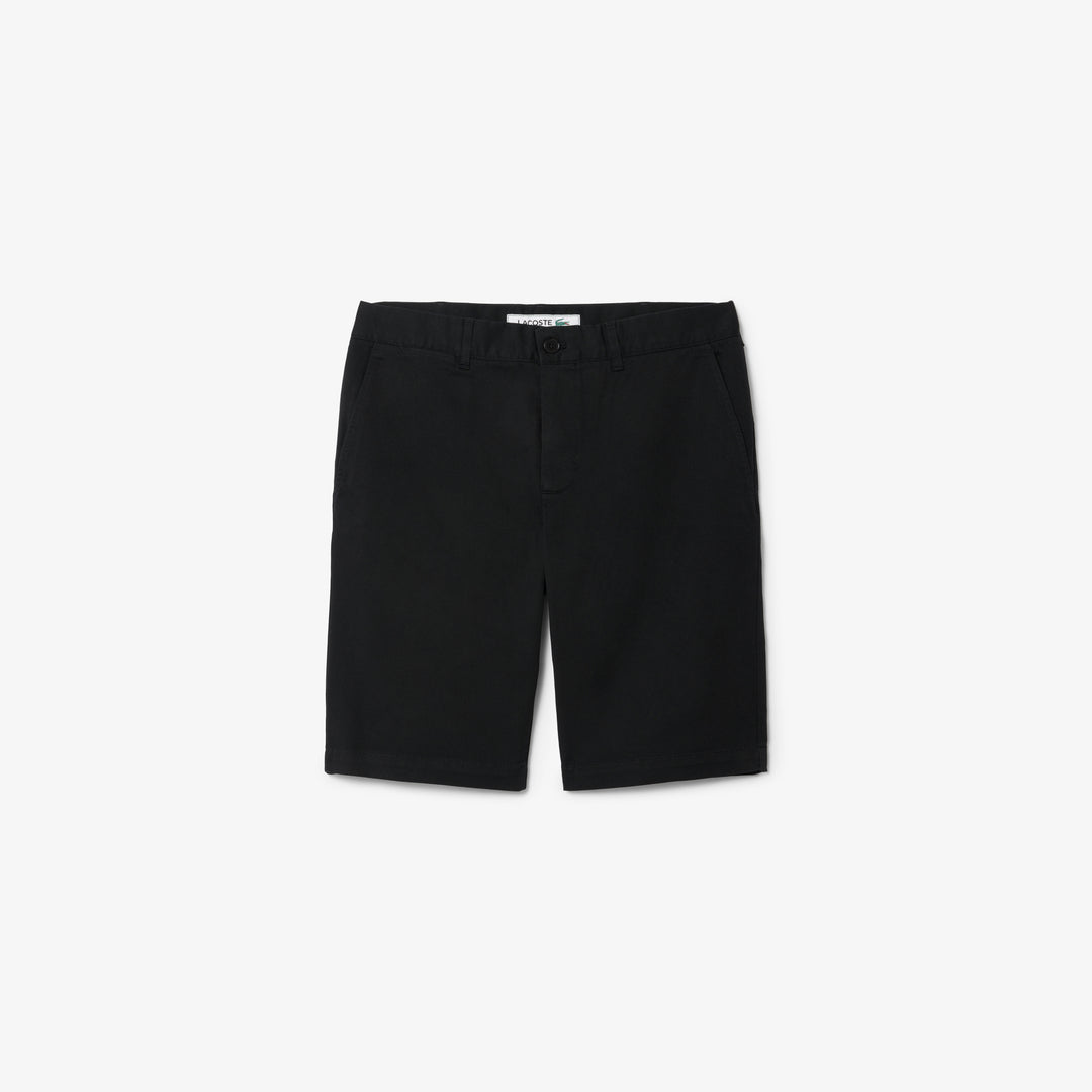 Slim Fit Stretch Cotton Chino Shorts - FH3347