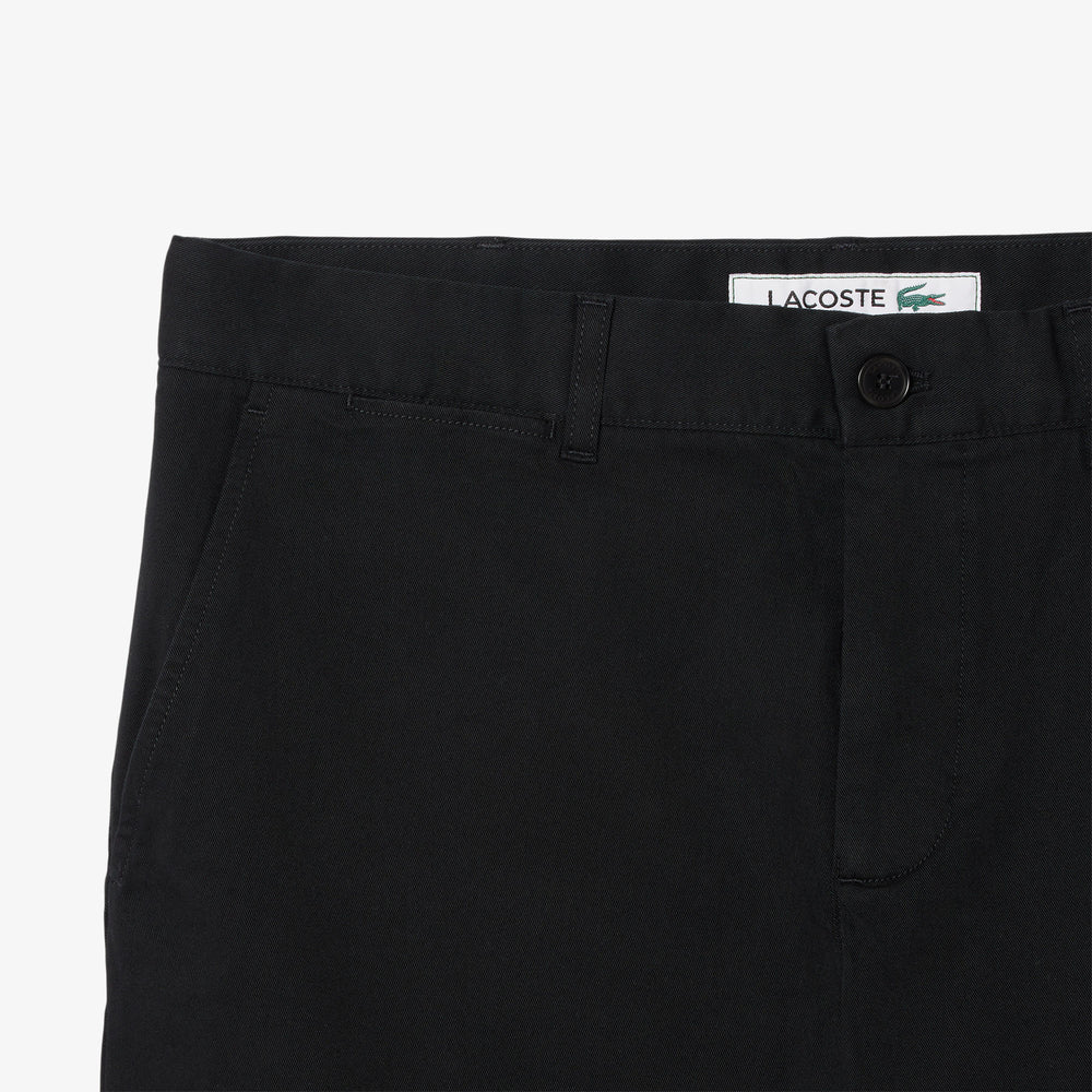 Slim Fit Stretch Cotton Chino Shorts - FH3347