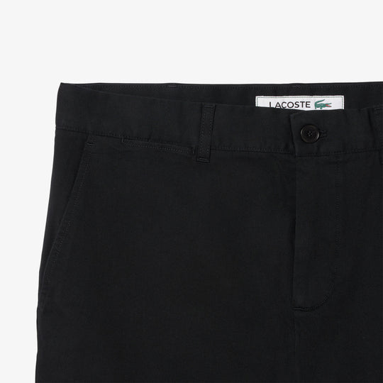 Slim Fit Stretch Cotton Chino Shorts - FH3347