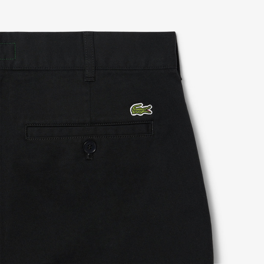 Slim Fit Stretch Cotton Chino Shorts - FH3347