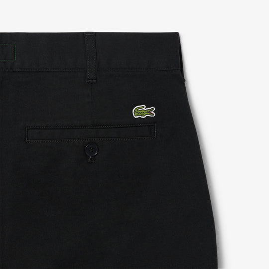 Slim Fit Stretch Cotton Chino Shorts - FH3347