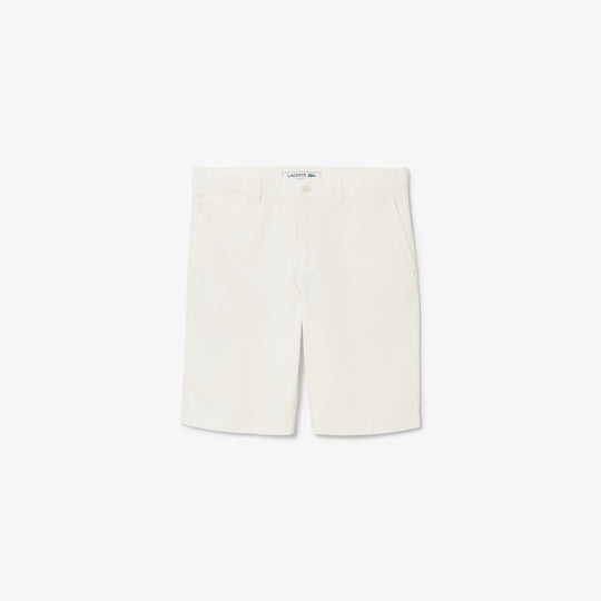 Slim Fit Stretch Cotton Chino Shorts - FH3347