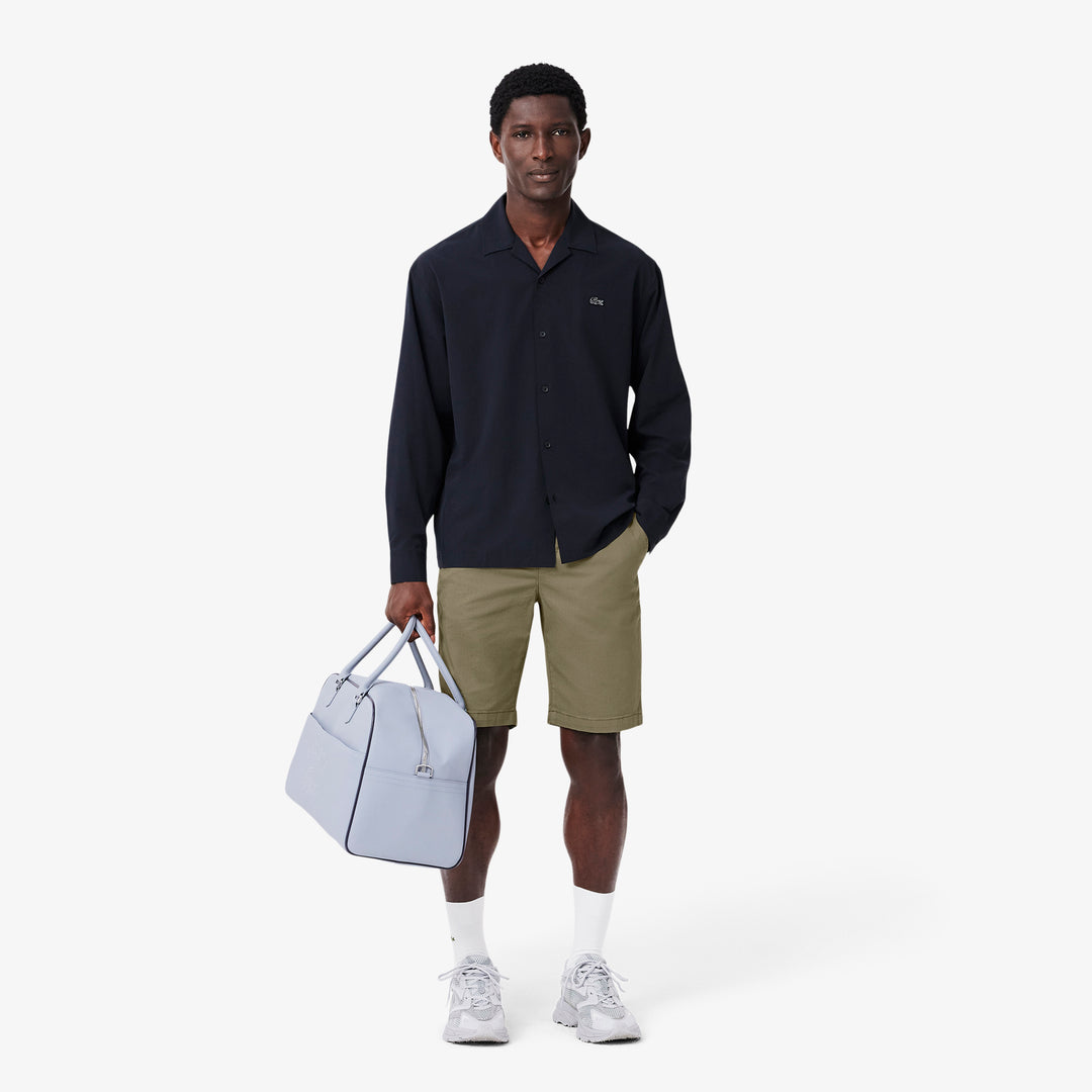 Slim Fit Stretch Cotton Chino Shorts - FH3347