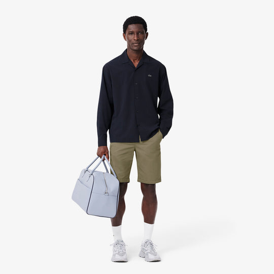Slim Fit Stretch Cotton Chino Shorts - FH3347