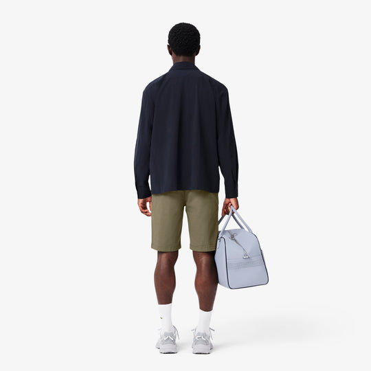 Slim Fit Stretch Cotton Chino Shorts - FH3347