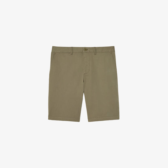 Slim Fit Stretch Cotton Chino Shorts - FH3347