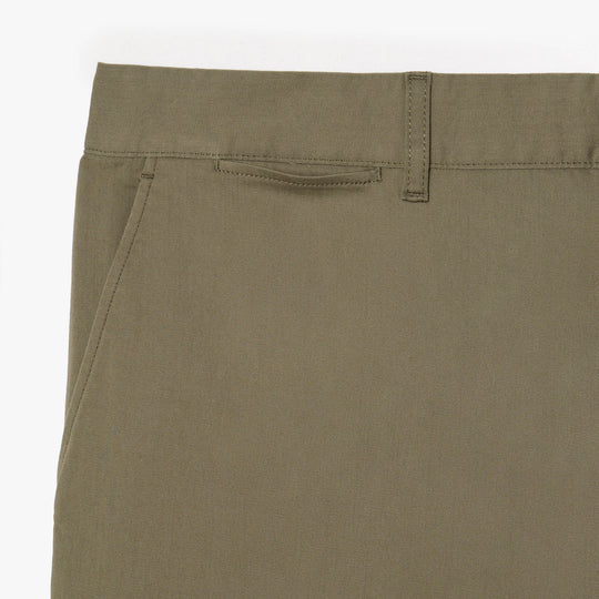 Slim Fit Stretch Cotton Chino Shorts - FH3347