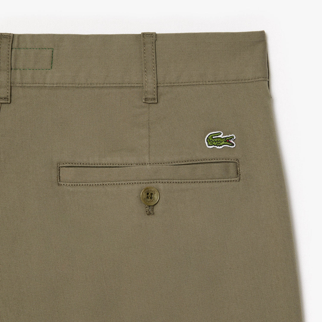 Slim Fit Stretch Cotton Chino Shorts - FH3347