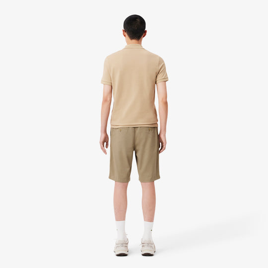 Slim Fit Stretch Cotton Chino Shorts - FH3347