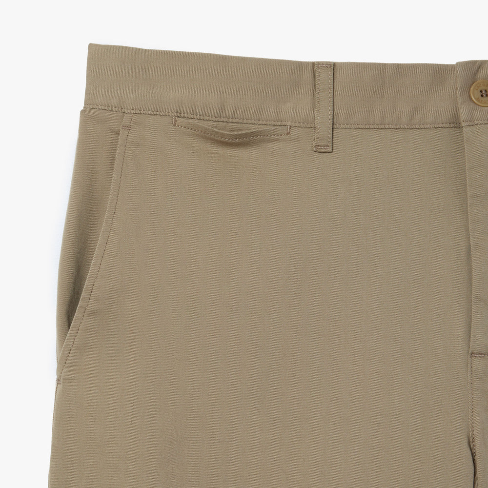 Slim Fit Stretch Cotton Chino Shorts - FH3347
