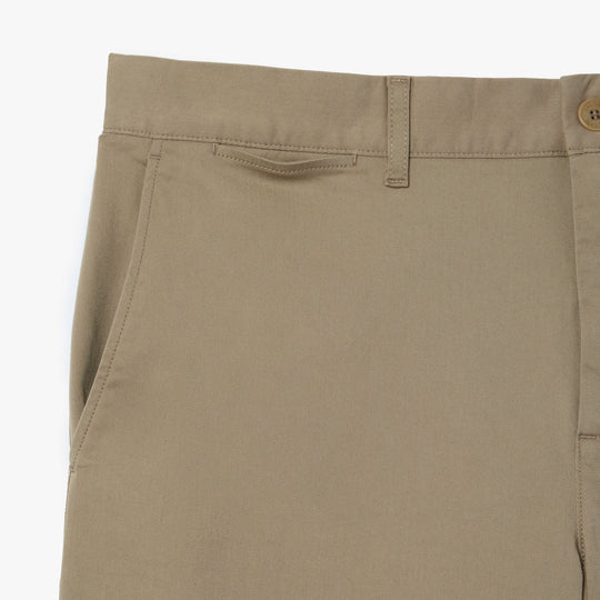 Slim Fit Stretch Cotton Chino Shorts - FH3347