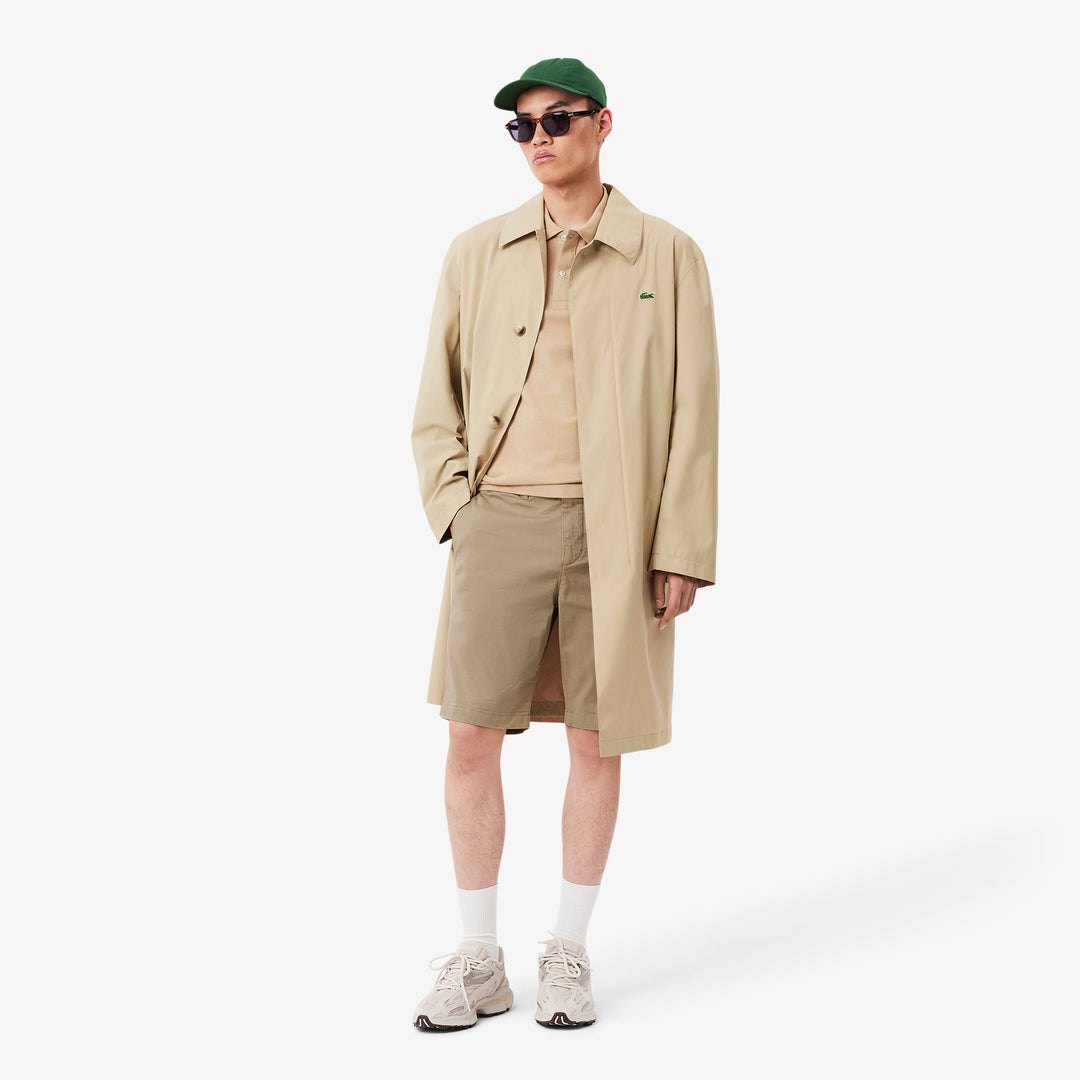 Slim Fit Stretch Cotton Chino Shorts - FH3347