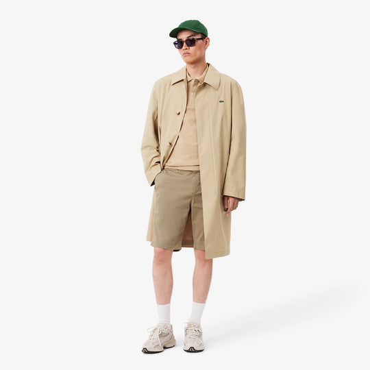 Slim Fit Stretch Cotton Chino Shorts - FH3347