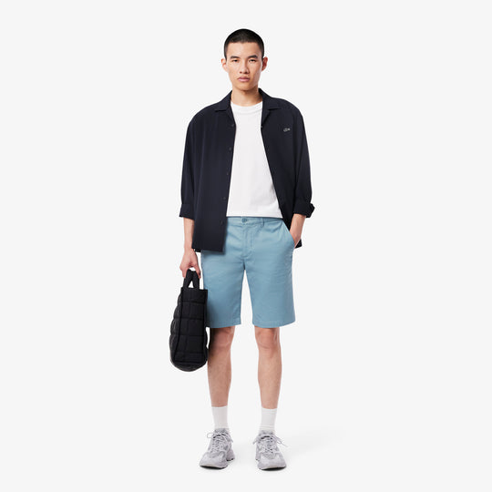 Slim Fit Stretch Cotton Chino Shorts - FH3347
