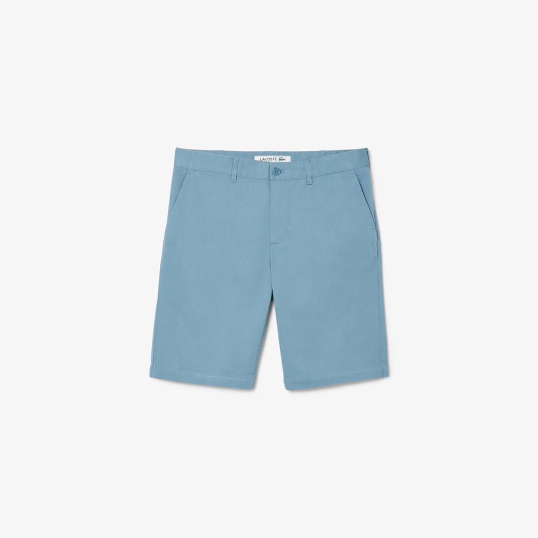 Slim Fit Stretch Cotton Chino Shorts - FH3347