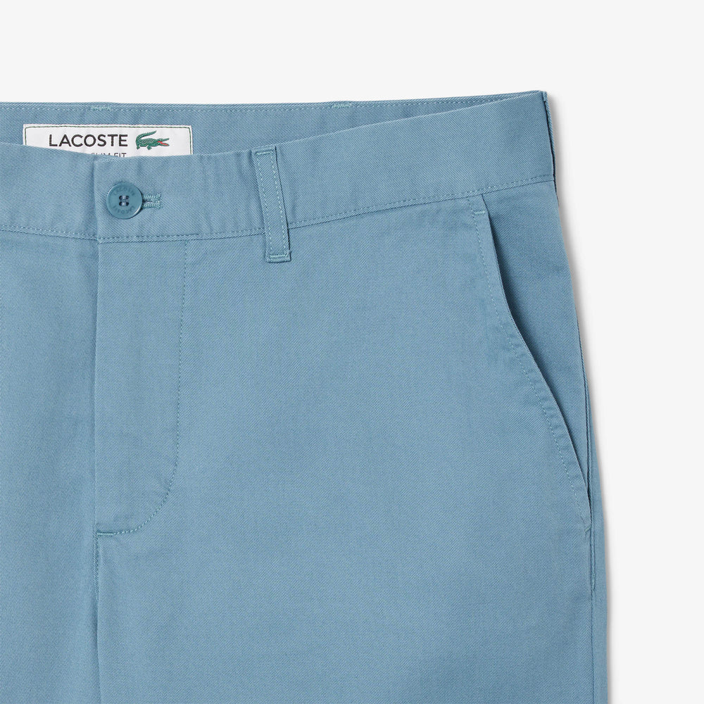 Slim Fit Stretch Cotton Chino Shorts - FH3347