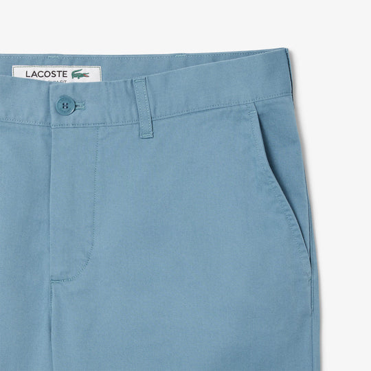 Slim Fit Stretch Cotton Chino Shorts - FH3347