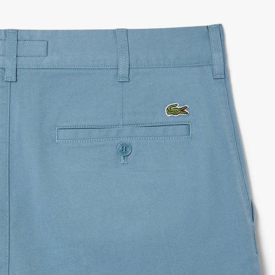 Slim Fit Stretch Cotton Chino Shorts - FH3347