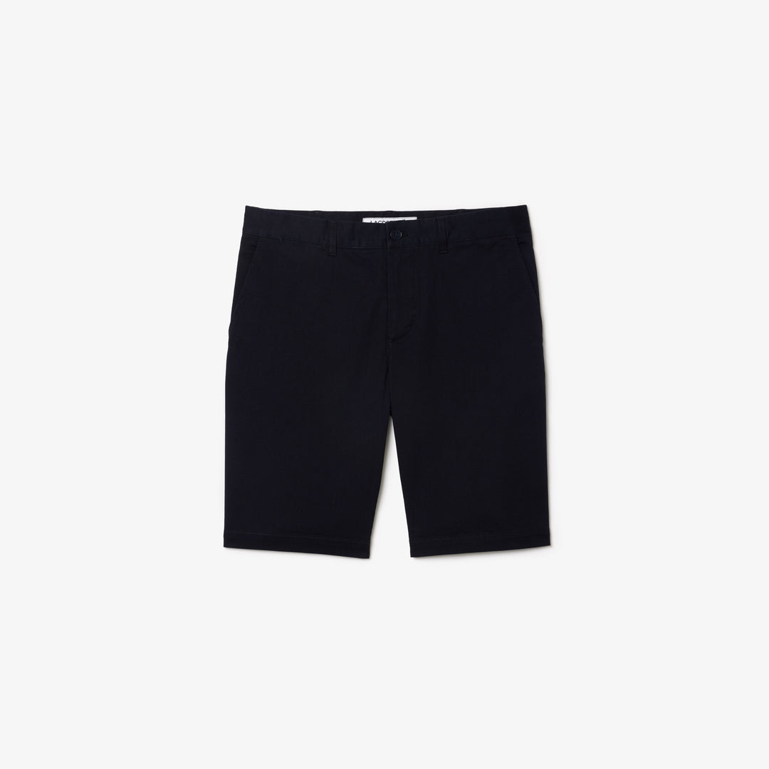 Slim Fit Stretch Cotton Chino Shorts - FH3347