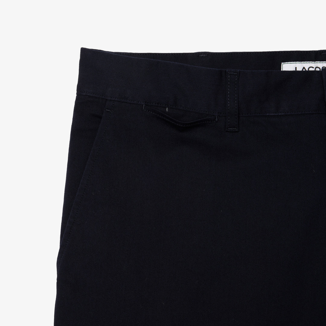 Slim Fit Stretch Cotton Chino Shorts - FH3347