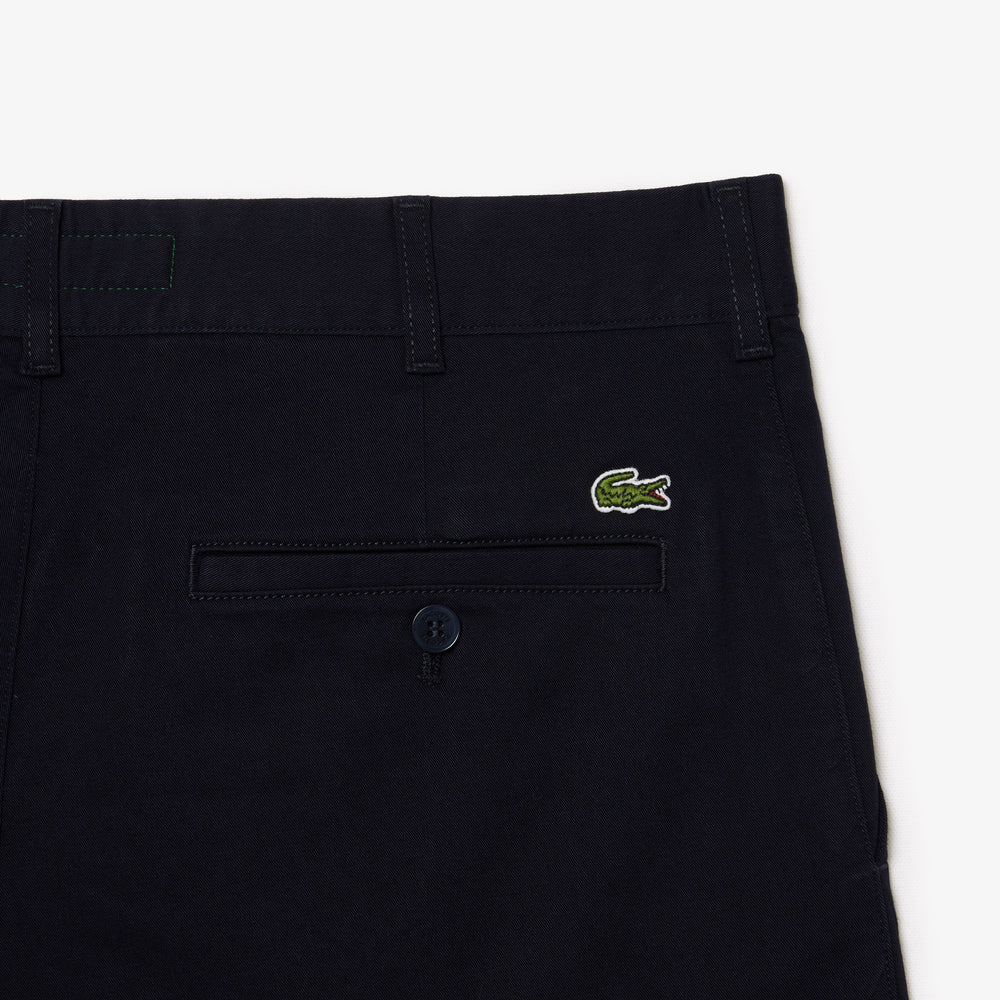 Slim Fit Stretch Cotton Chino Shorts - FH3347