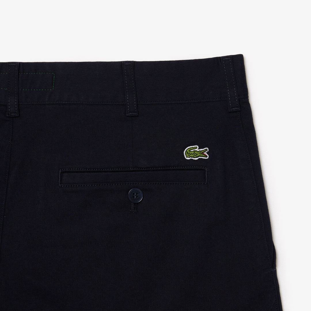 Slim Fit Stretch Cotton Chino Shorts - FH3347