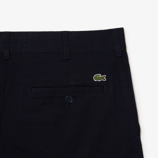 Slim Fit Stretch Cotton Chino Shorts - FH3347